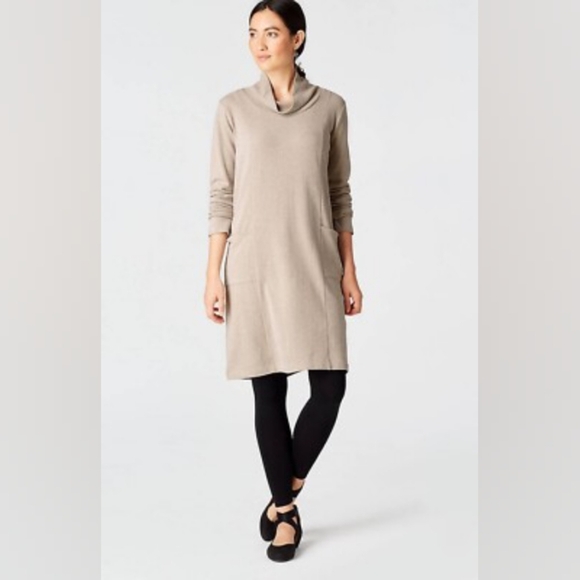 J JILL Soft Casual Dress - Picture 1 of 10